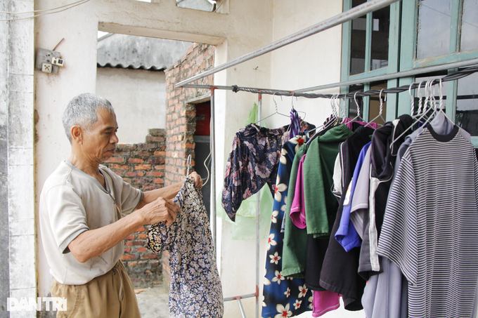 Tận cùng nỗi khổ của ông lão đau yếu chăm con tật nguyền, vợ khiếm thị - 6