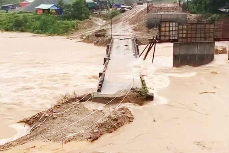 Cô giáo mầm non bị nước lũ cuốn trôi tử vong