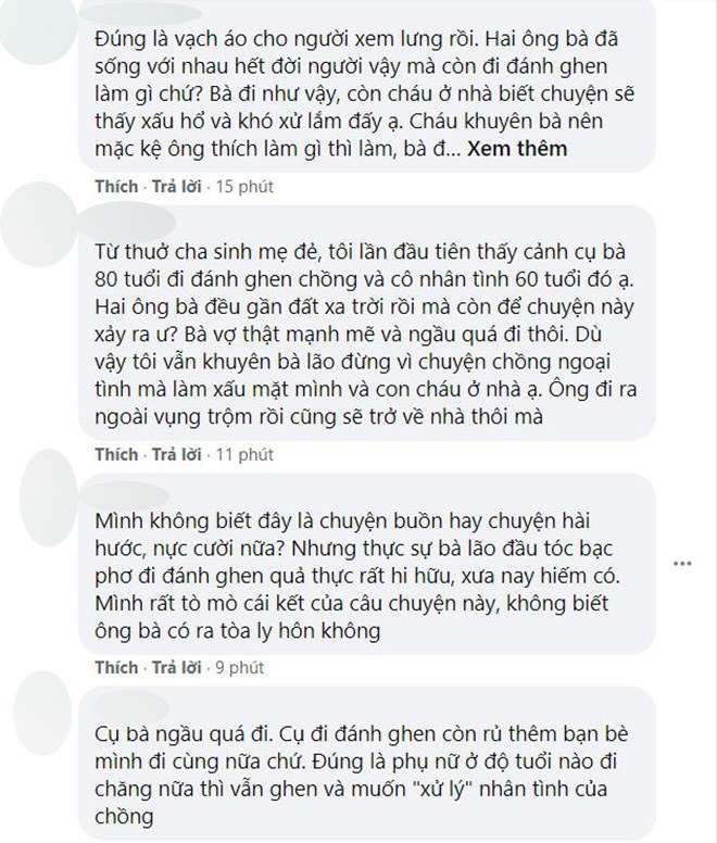 Chồng 90 ngoại tình, cụ bà 80 gọi hội bạn thân Hải Phòng đi đánh ghen, dằn mặt bồ nhí - 4