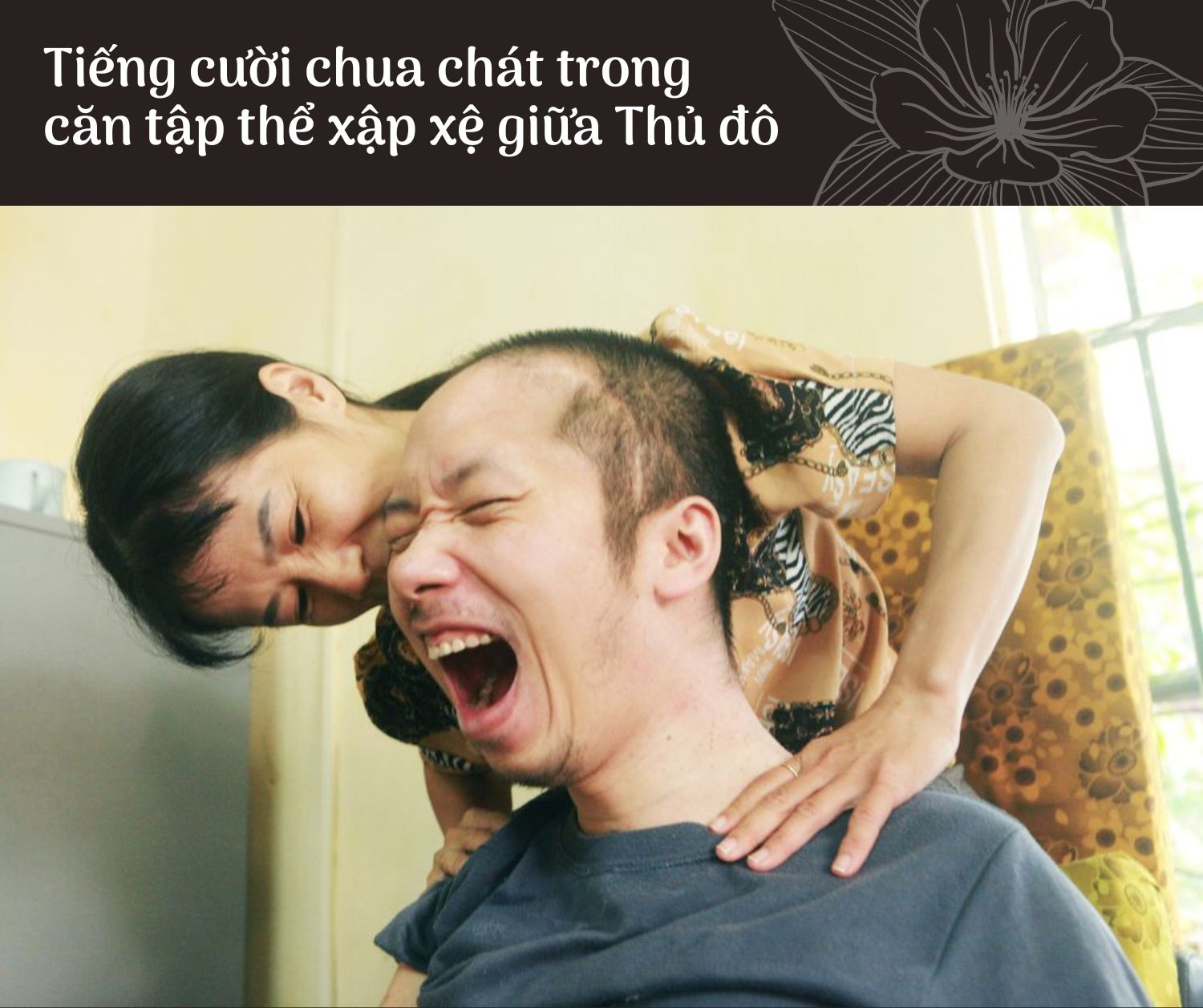 Kiếp “tòng phu” của người vợ chăm chồng bại liệt suốt 13 năm - 3