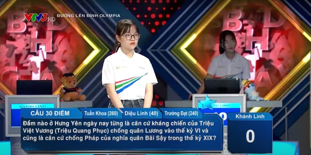 khan gia ngan ngam khi co tan 2 thi sinh suyt am diem vong thi tuan duong len dinh olympia - anh 3