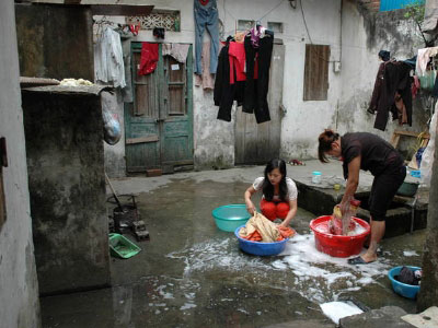 Cận cảnh sinh viên nghèo