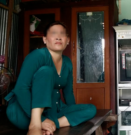  Chân dung chị H. (Ảnh: VietNamNet)