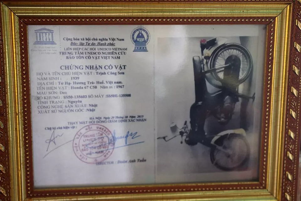 Chiec Honda 67 cua Trinh Cong Son anh 4