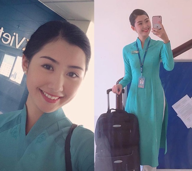 nhung nu tiep vien hang khong viet nam noi tieng tai sac ven toan hinh anh 3