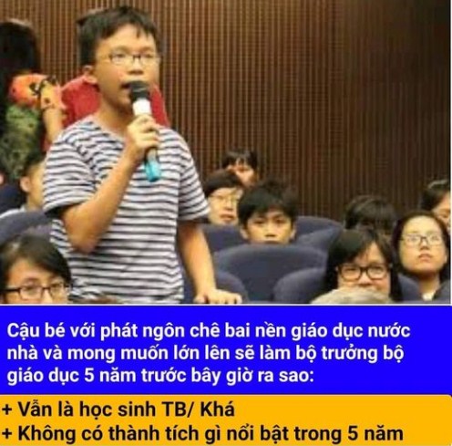 Cậu bé phát ngôn chê giáo dục Việt Nam giờ ra sao? 