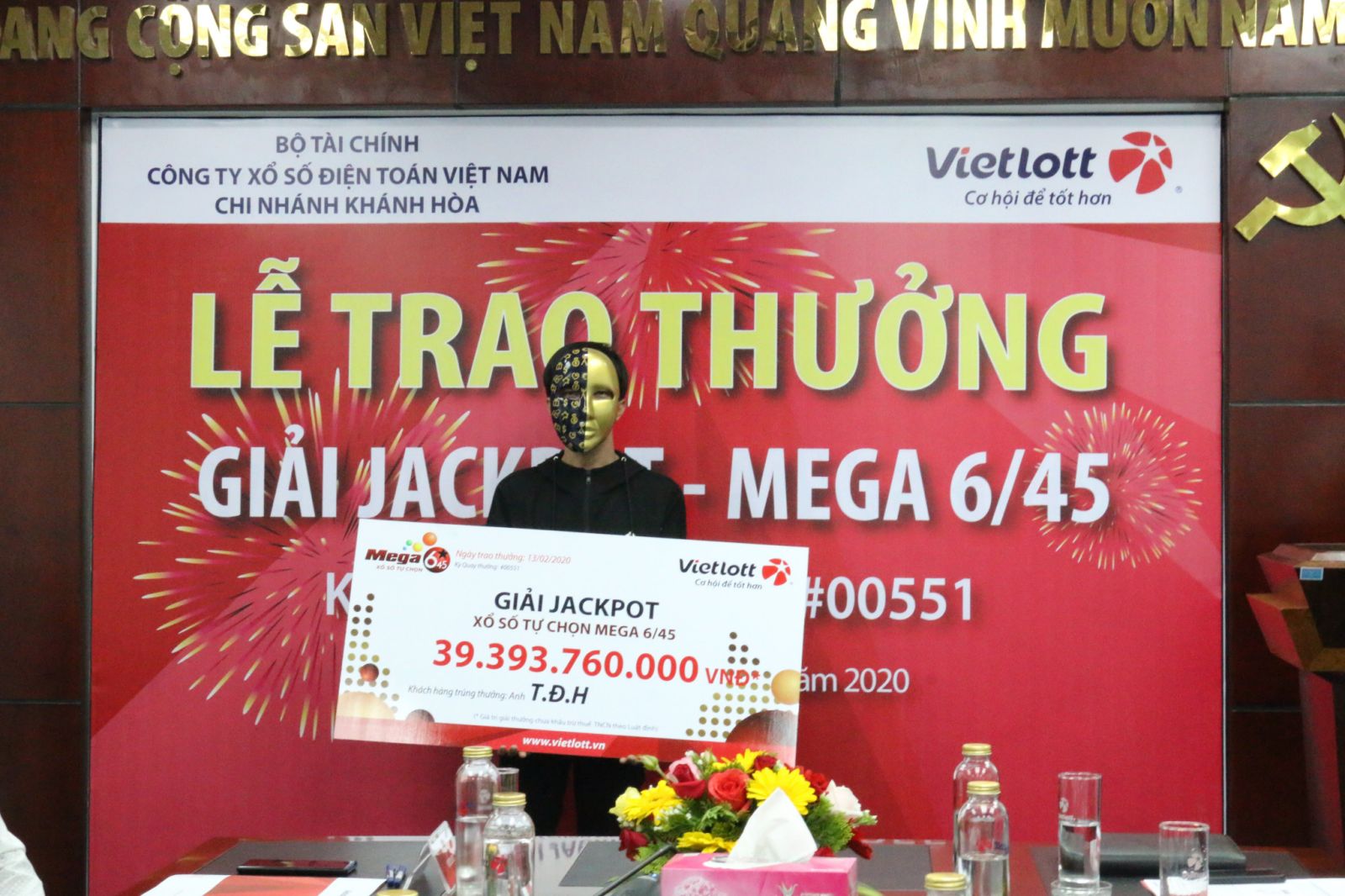 Mua vé số đầu Xuân, người đàn ông Đắk Lắk "ẵm" Jackpot hơn 39 tỷ đồng