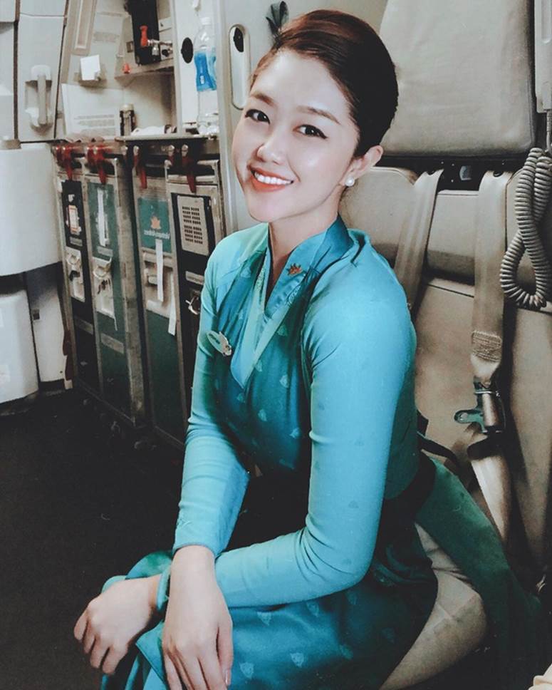 Tiếp viên 31 tuổi xinh đẹp của Vietnam Airlines: Không có chồng không chết được, chỉ sợ không làm ra tiền-1