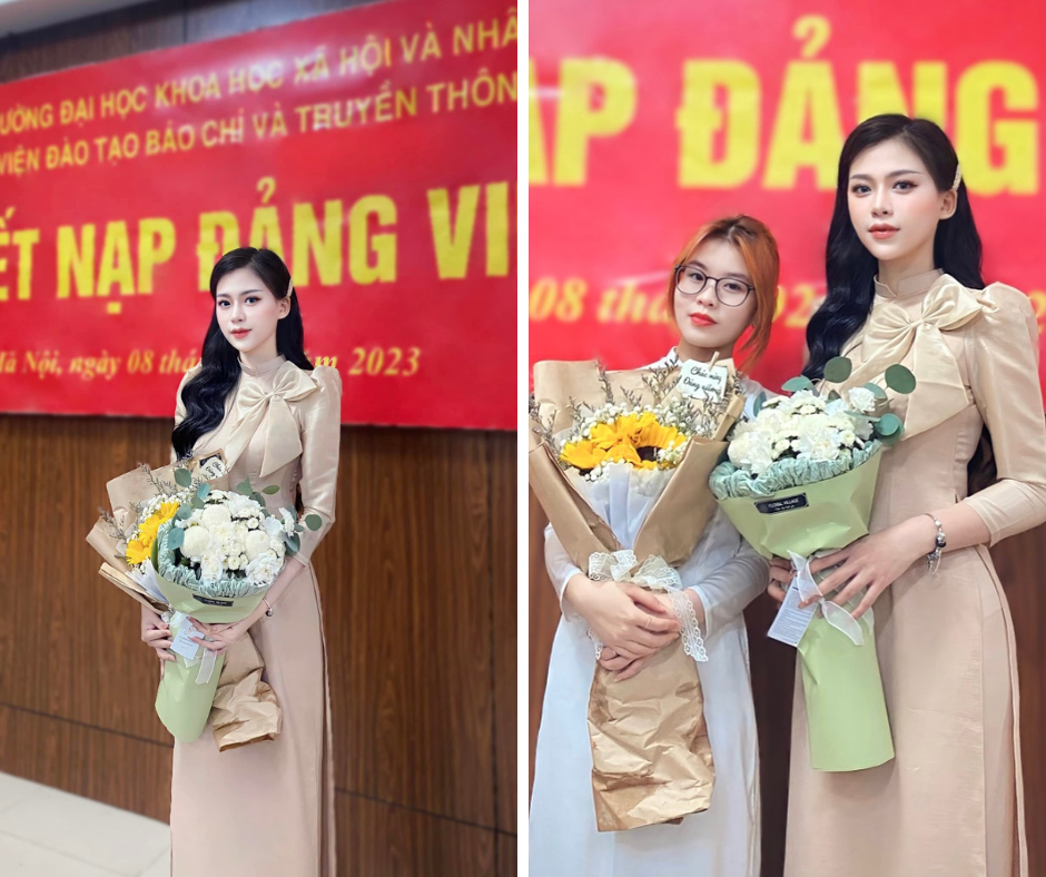 Vẻ đẹp không tì vết, 'đốn tim' dân mạng của thủ khoa trường Nhân văn - 6