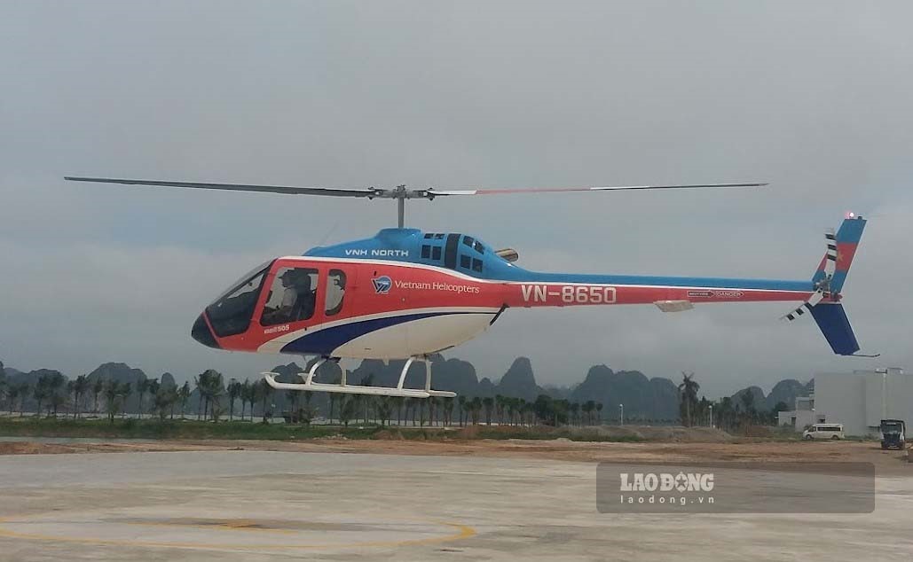 Đã tìm thấy thi thể phi công tai nạn trực thăng rơi ở vịnh Hạ Long