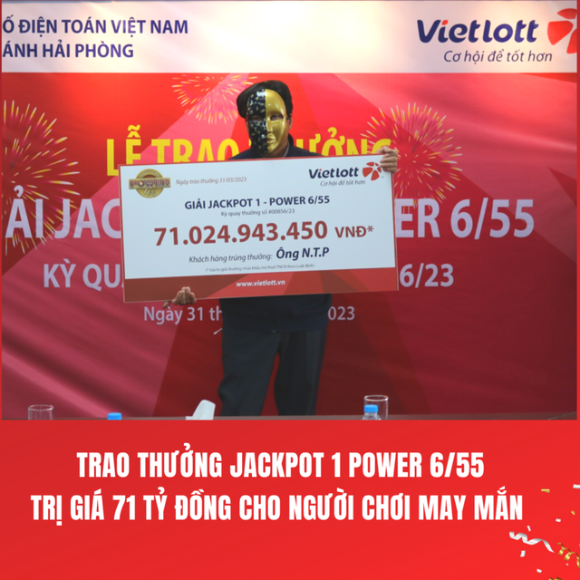 Trúng 71 tỷ Vietlott nhưng số tiền người chơi nhận được khiến ai cũng ngỡ ngàng - Ảnh 2.