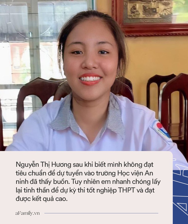 Thủ khoa khối C toàn quốc ngậm ngùi chia tay ước mơ vào Học viện An Ninh vì thiếu 1cm chiều cao, nghe lời kể của mẹ càng thêm ngưỡng mộ - Ảnh 3.